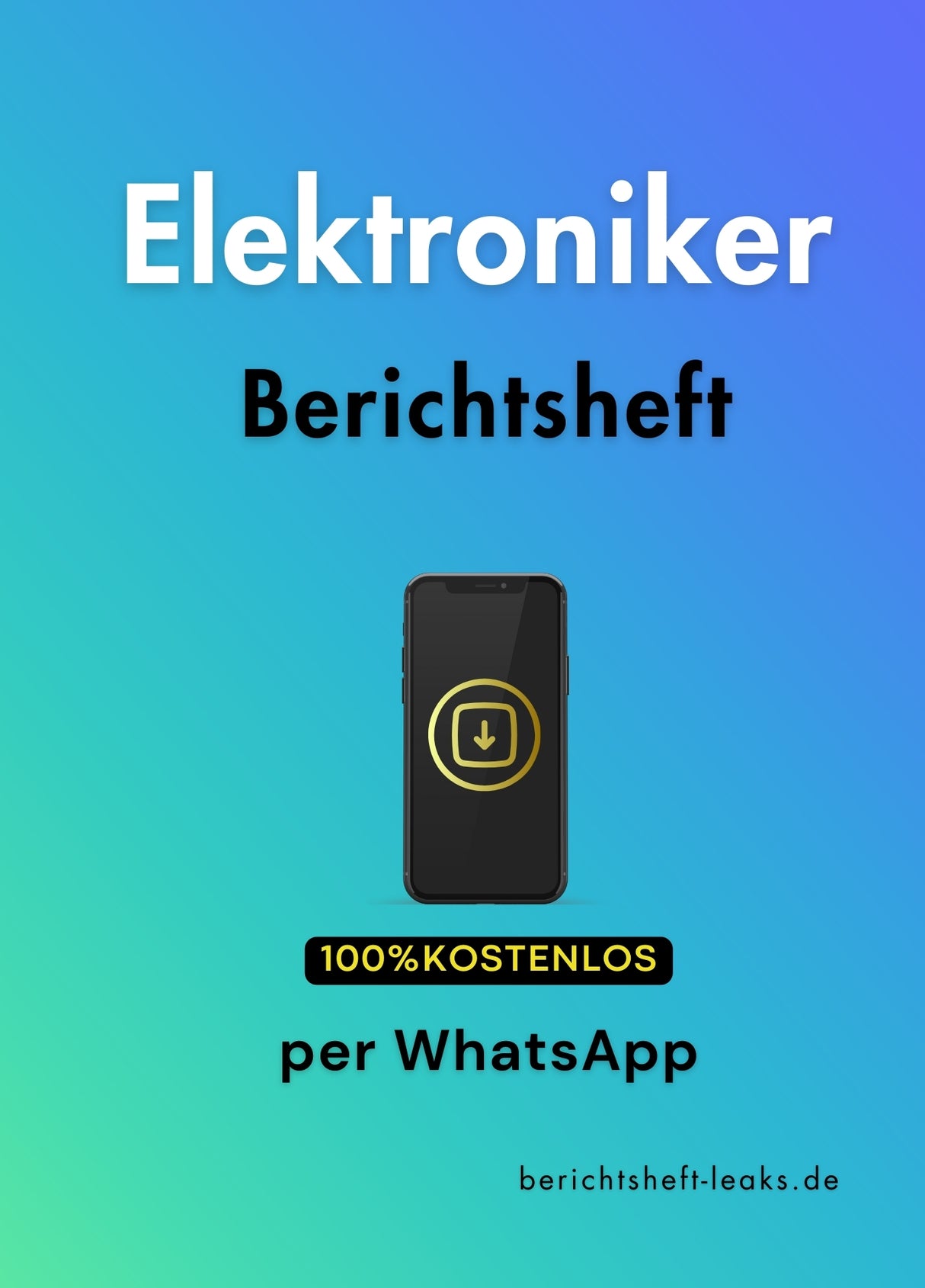 Berichtsheft - Elektroniker/-in