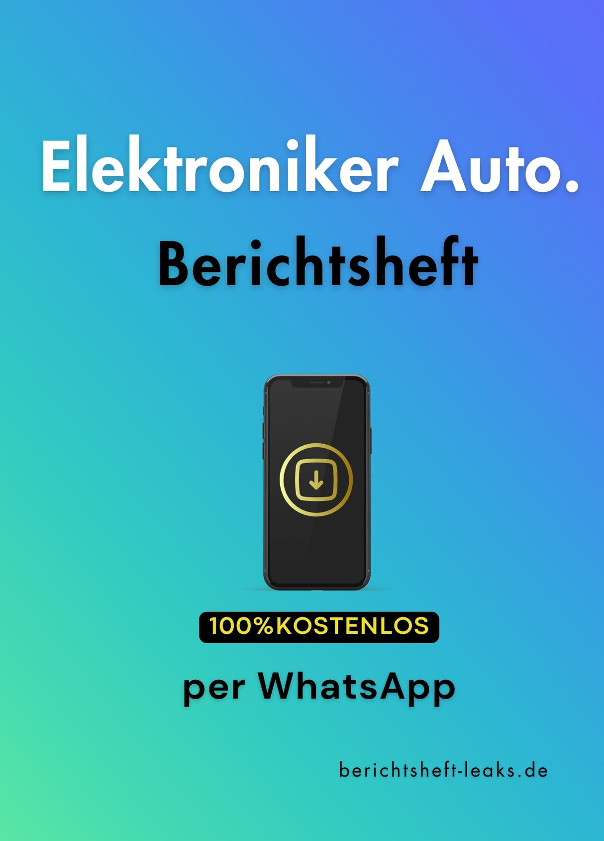 Berichtsheft - Elektroniker/-in für Automatisierungstechnik