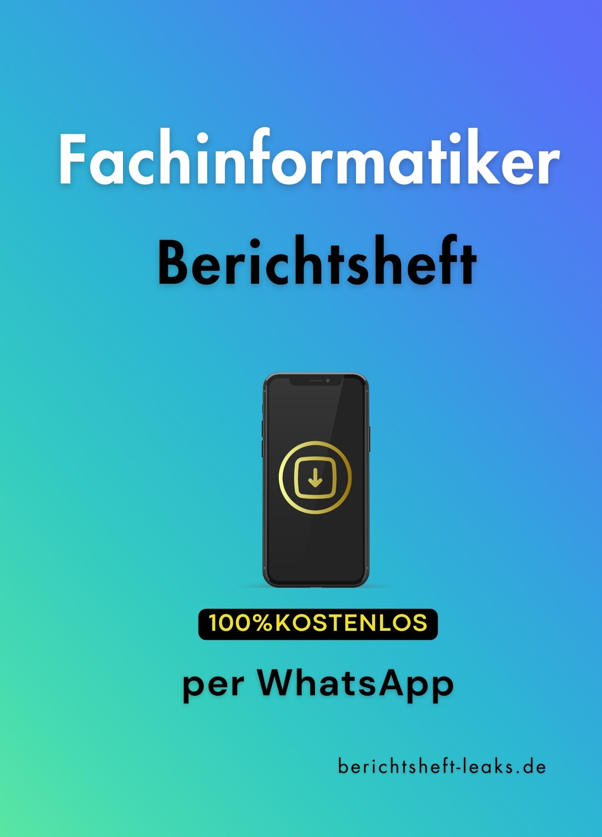 Berichtsheft - Fachinformatiker/-in