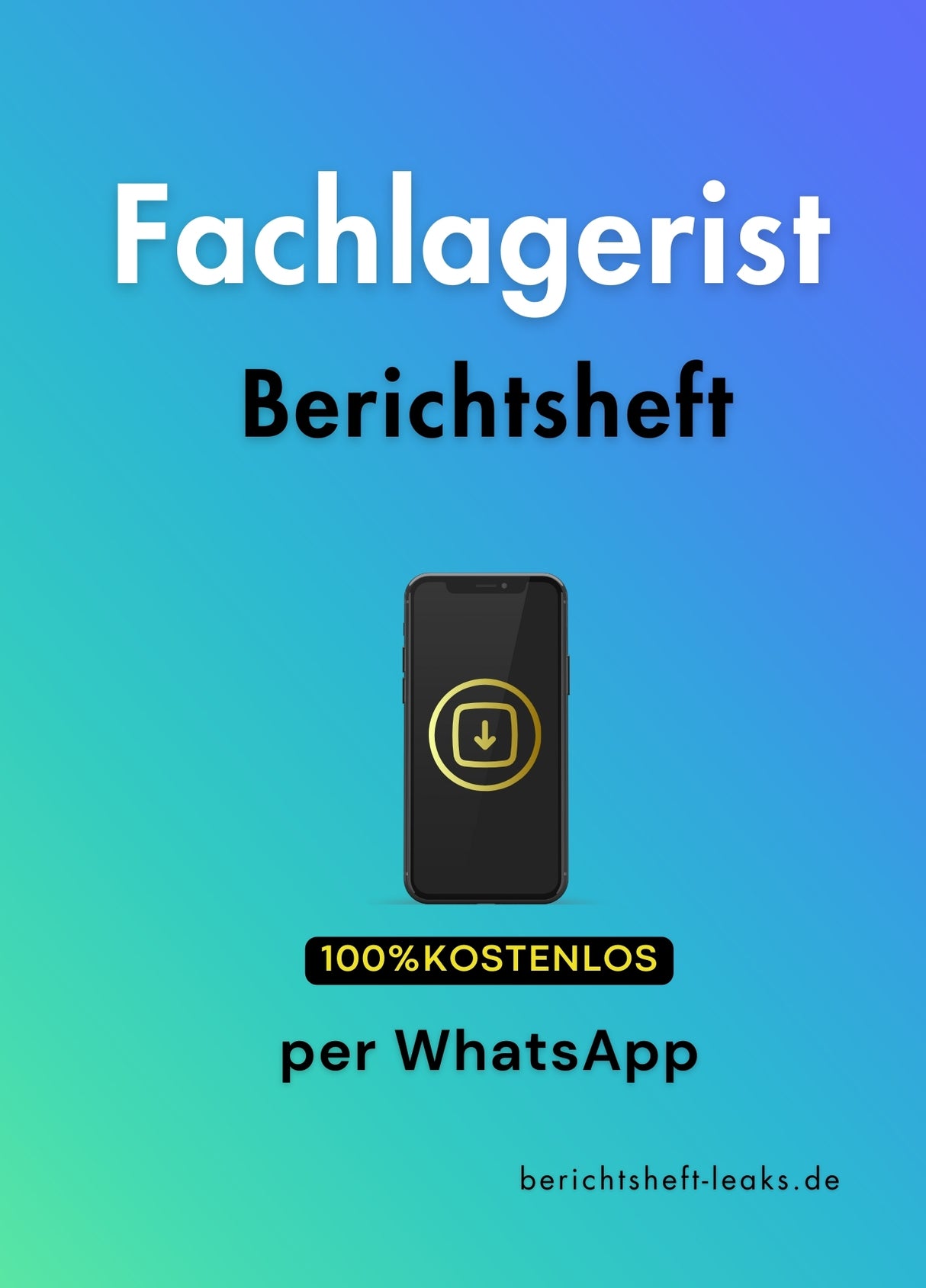 Berichtsheft - Fachlagerist/-in