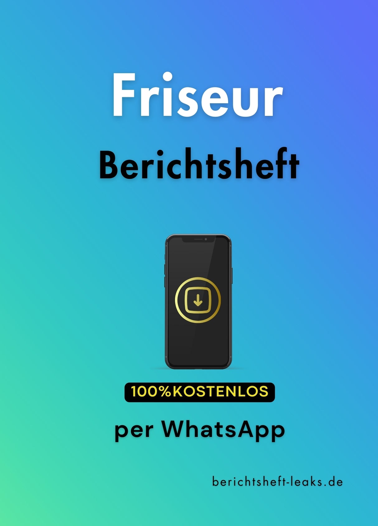 Berichtsheft - Friseur/-in