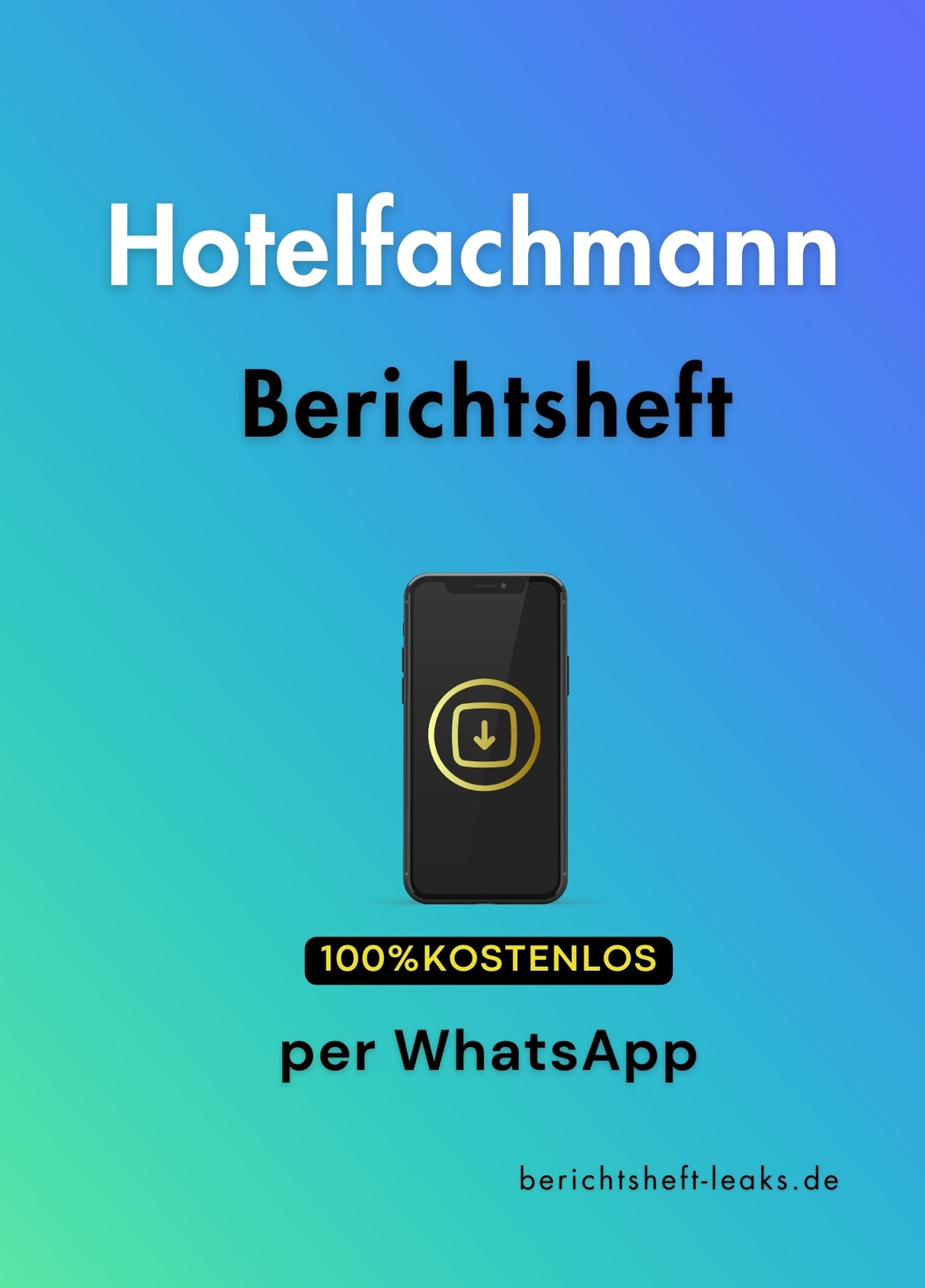 Berichtsheft - Hotelfachmann/-frau