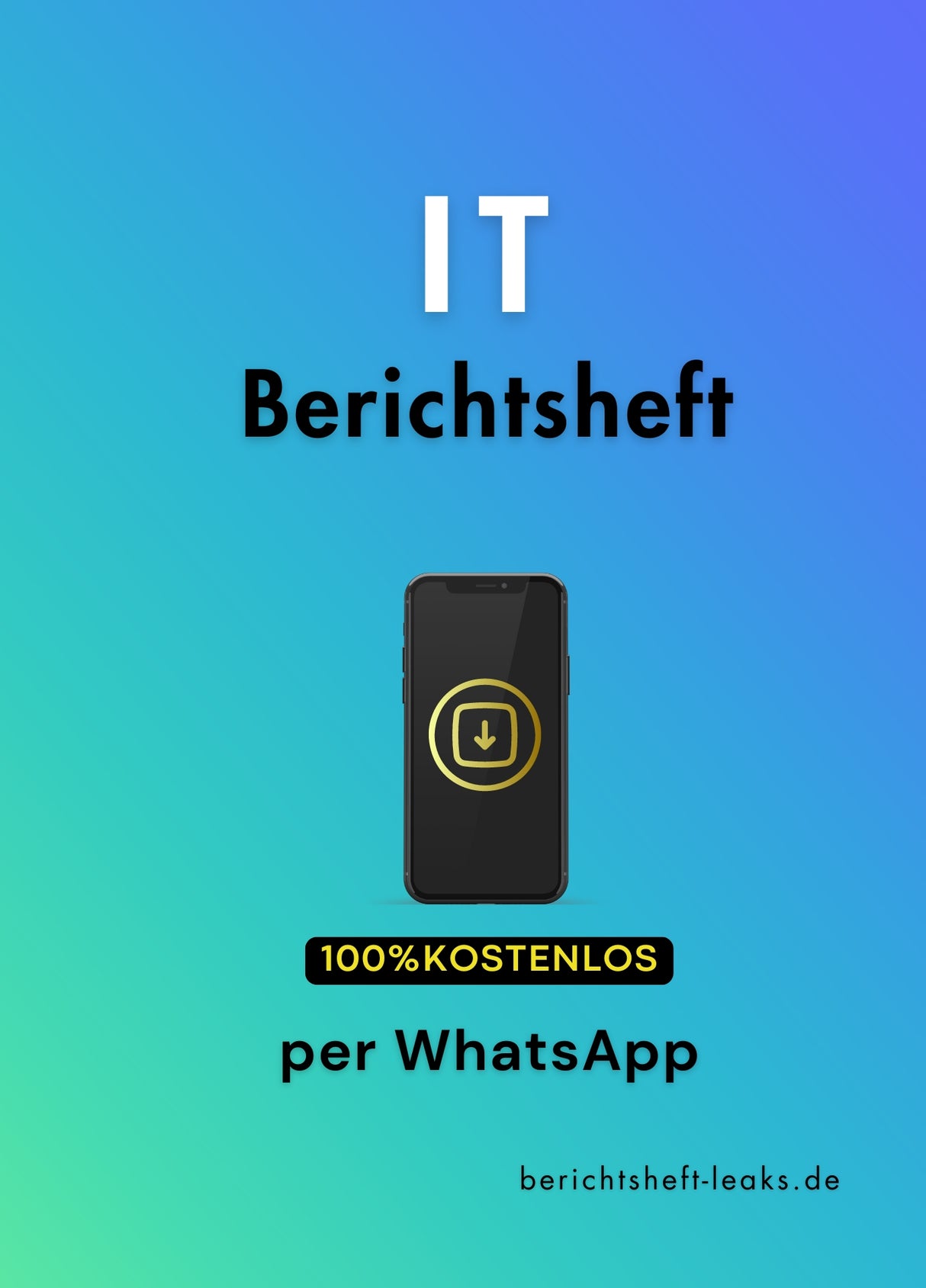 Berichtsheft - Informationstechnologie (IT)