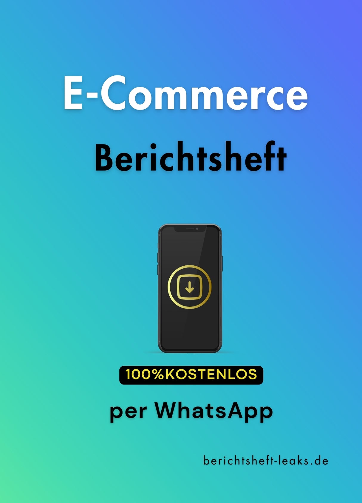 Berichtsheft - Kaufmann/-frau im E-Commerce