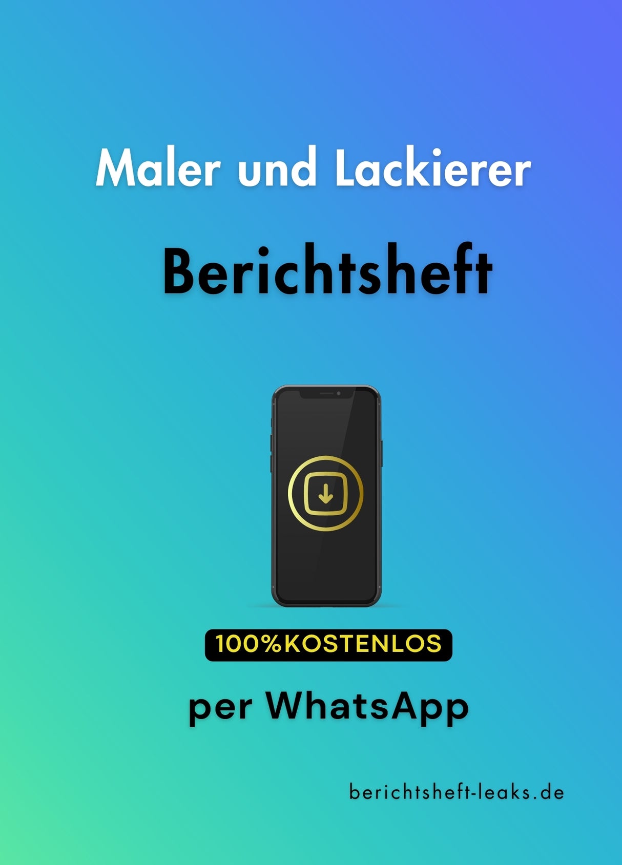 Berichtsheft - Maler/-in und Lackierer/-in
