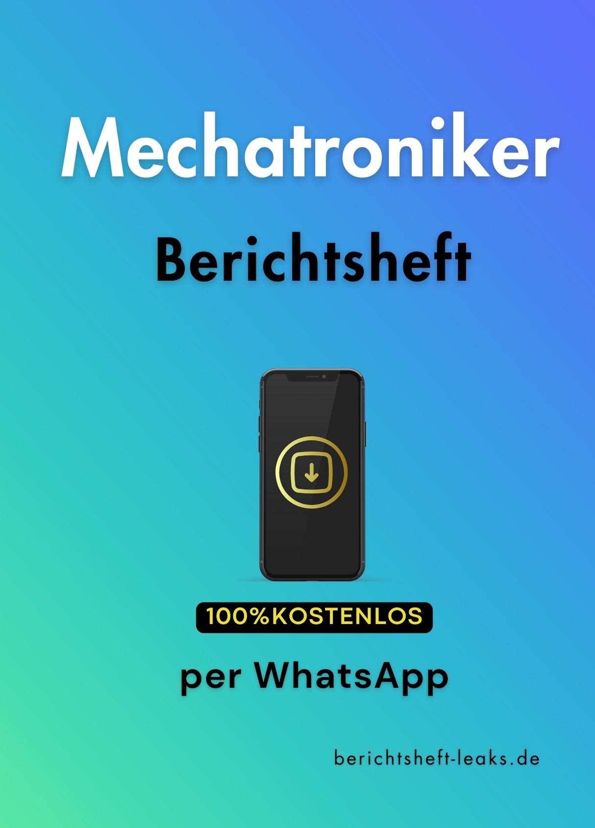 Berichtsheft - Mechatroniker/-in