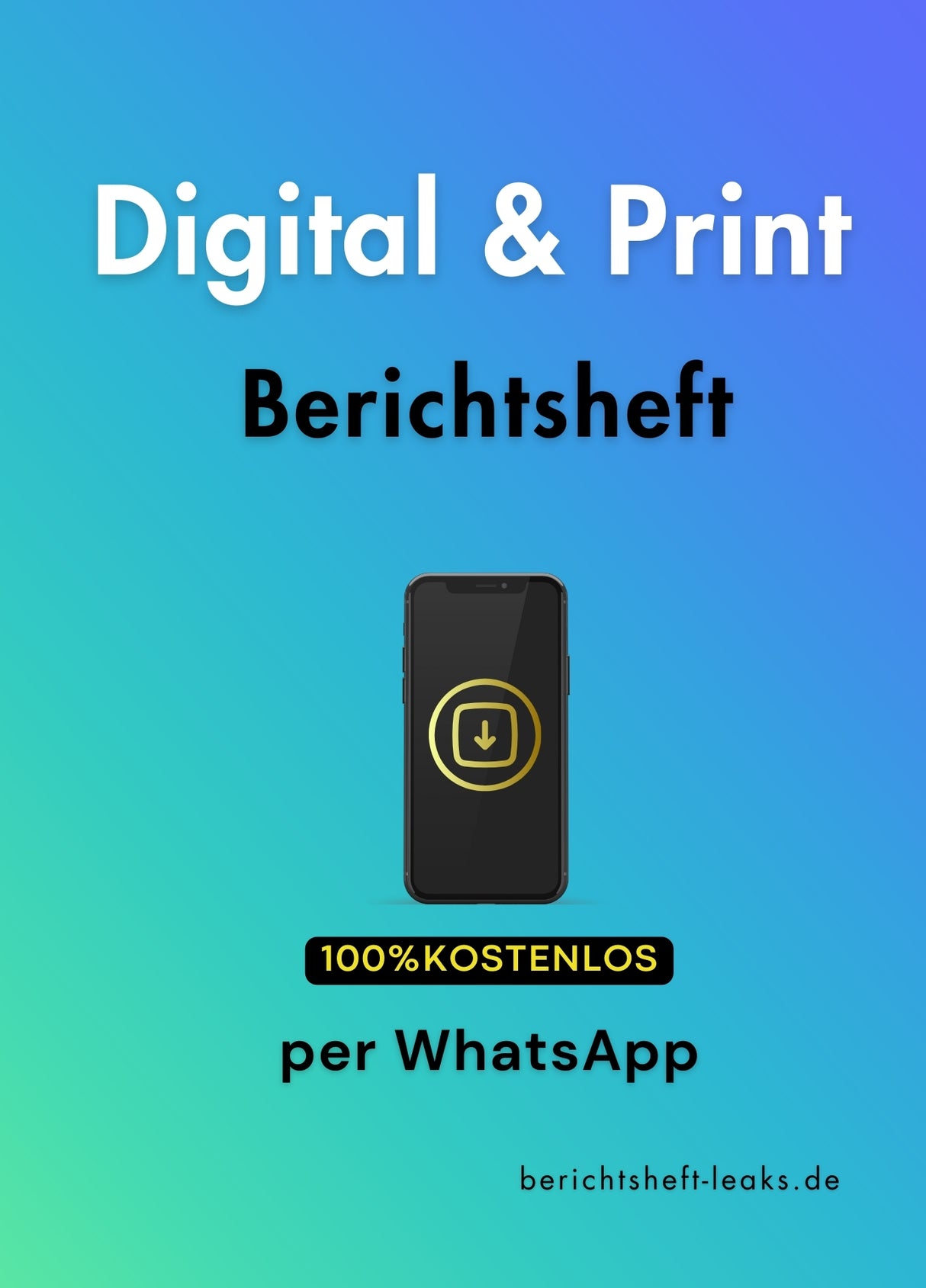 Berichtsheft - Mediengestalter/-in Digital und Print