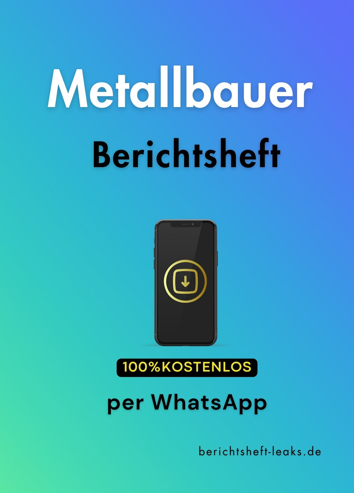 Berichtsheft - Metallbauer/-in