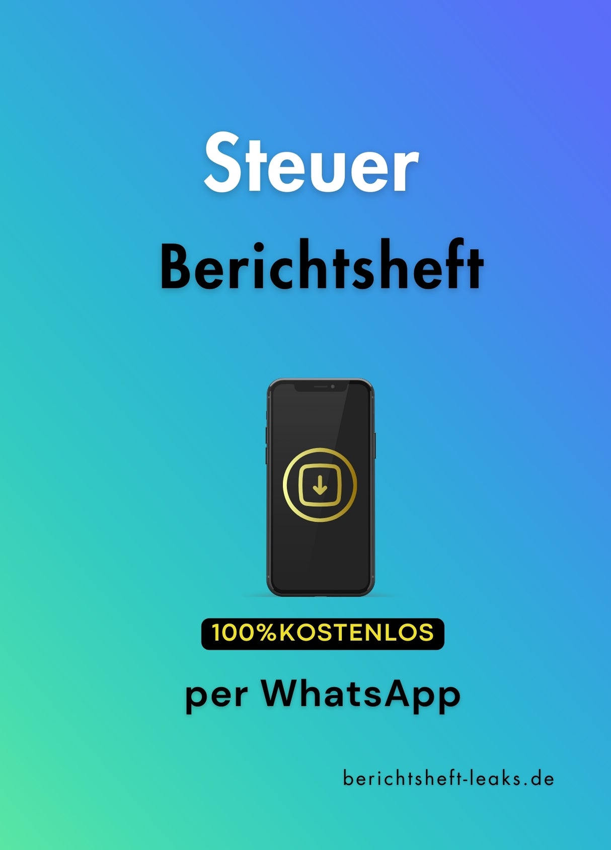 Berichtsheft - Steuerfachangestellter/ Steuerfachangestellte