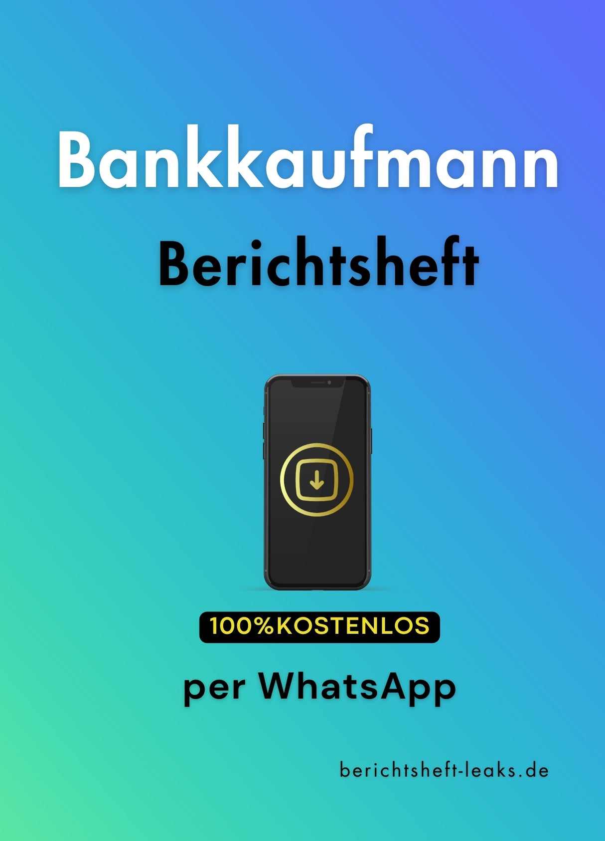 Berichtsheft - Bankkaufmann/-frau