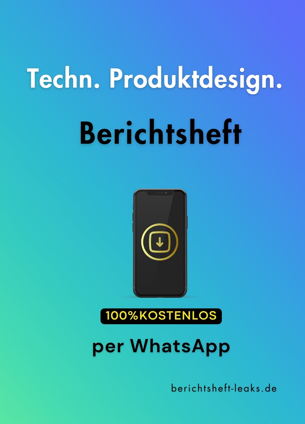 Berichtsheft - Technische/r Produktdesigner/-in