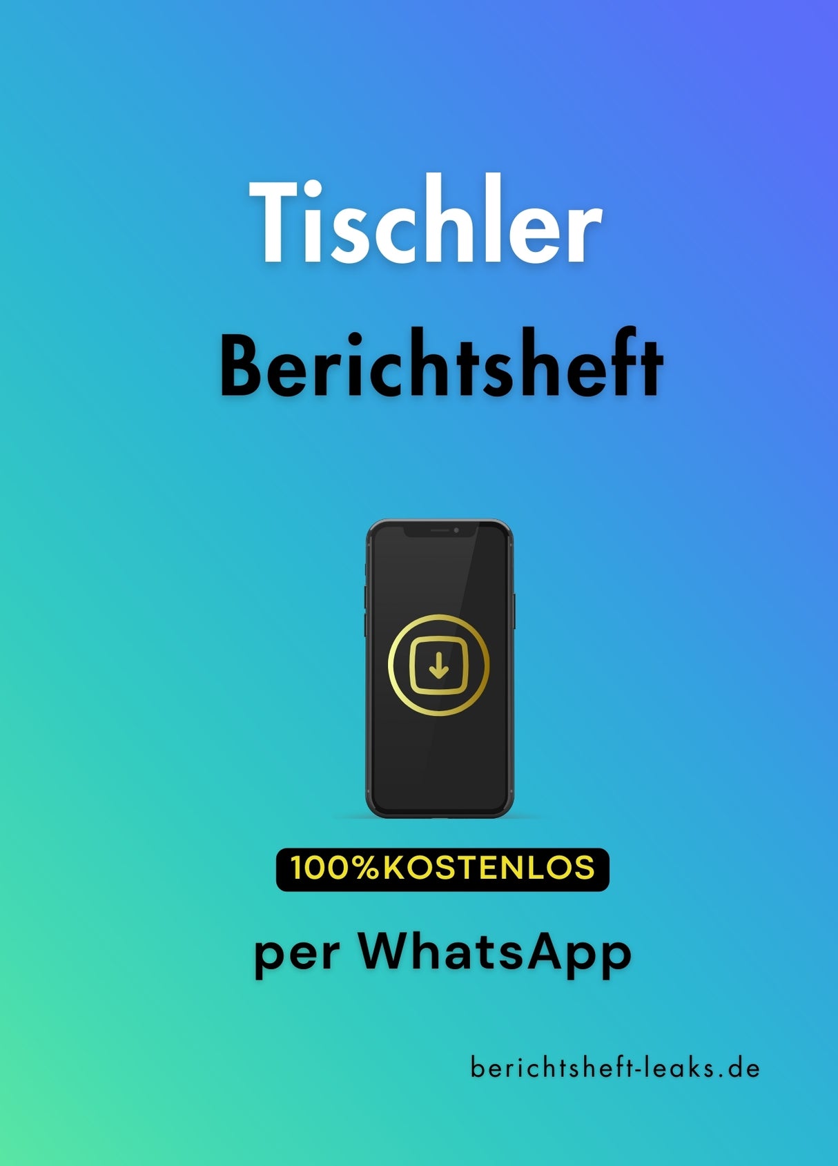 Berichtsheft - Tischler/-in