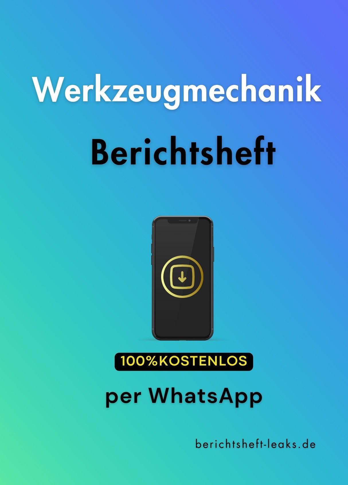 Berichtsheft - Werkzeugmechaniker/-in