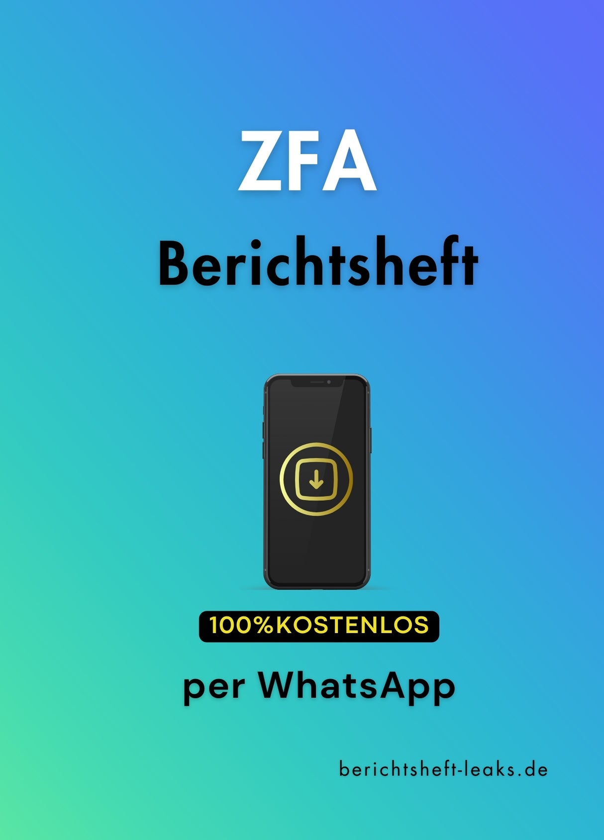 Berichtsheft - ZFA - Zahnmedizinische/r Fachangestellte/r
