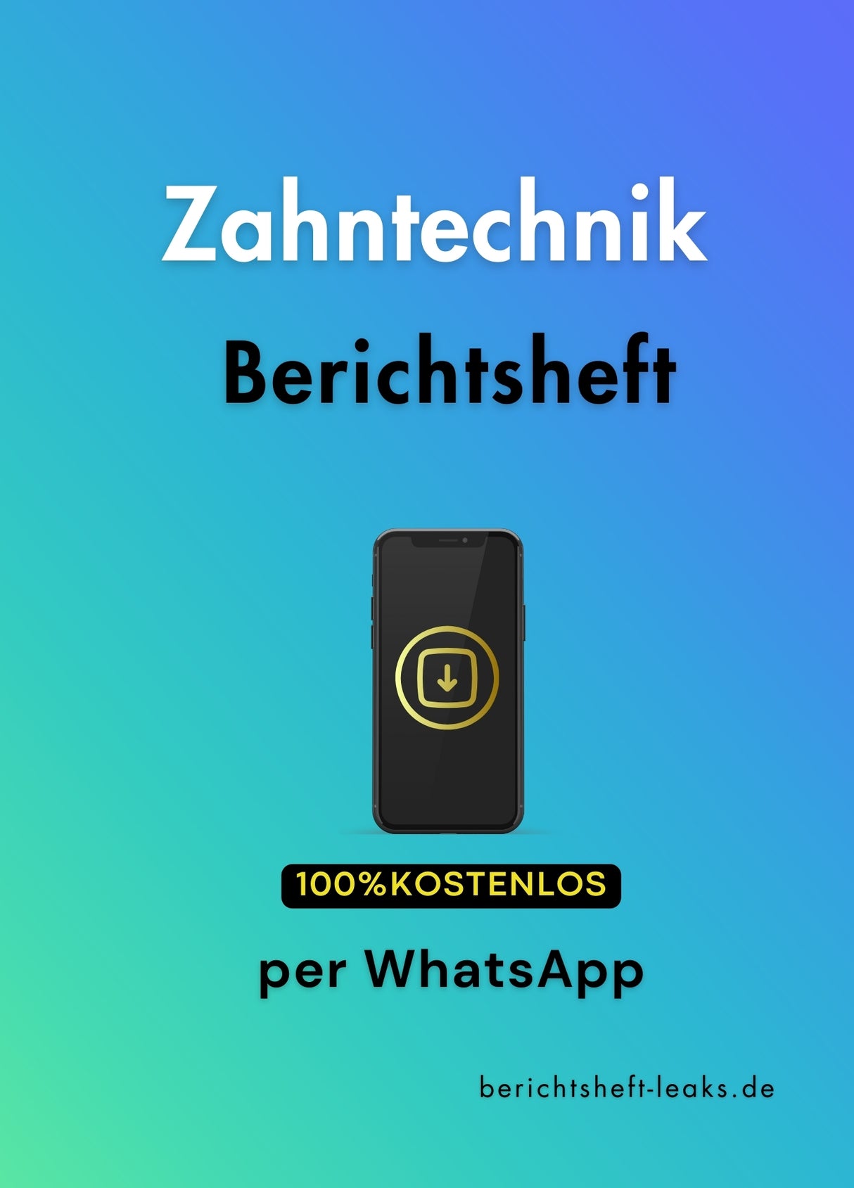 Berichtsheft - Zahntechniker/-in