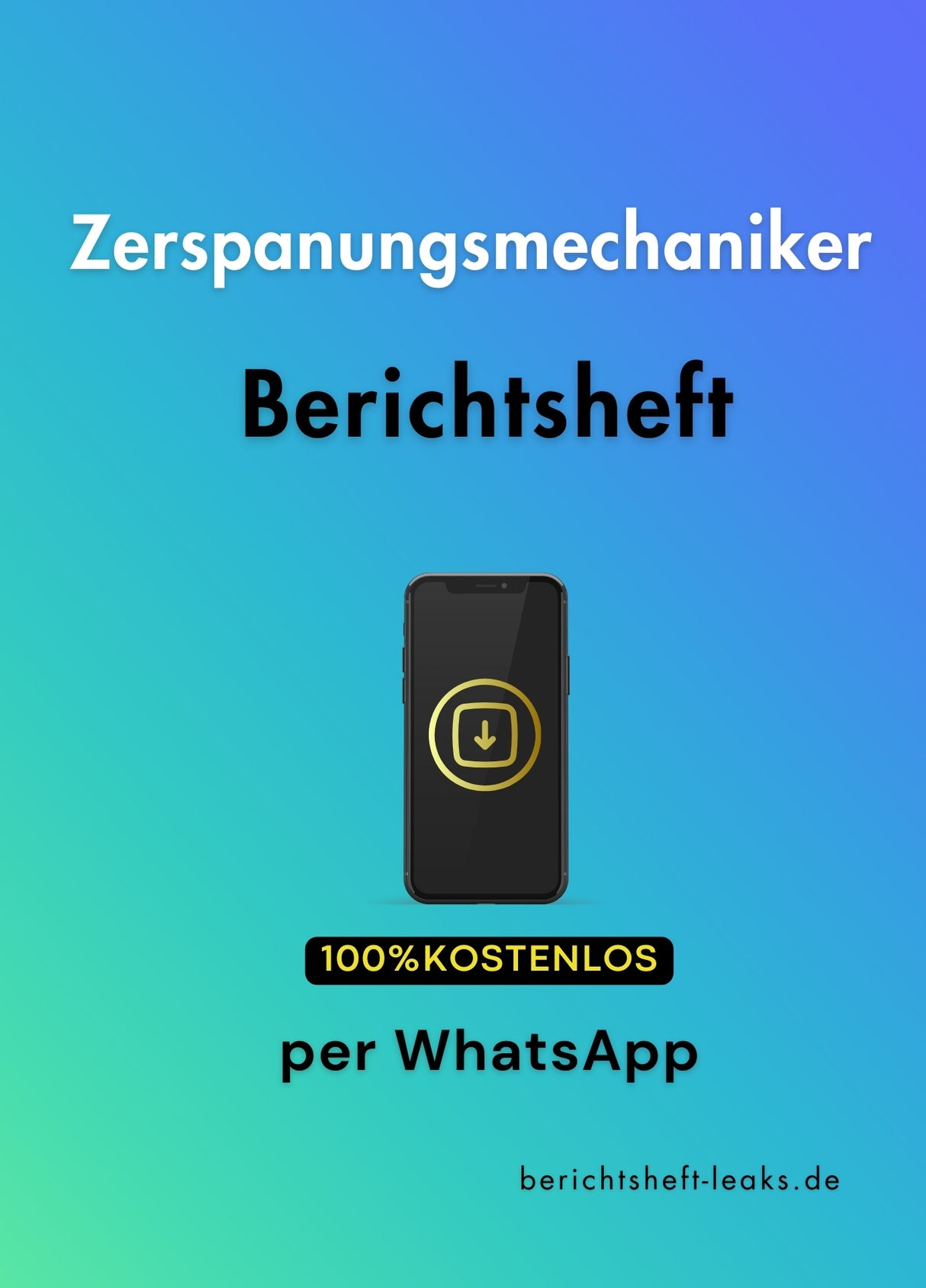 Berichtsheft - Zerspanungsmechaniker/-in