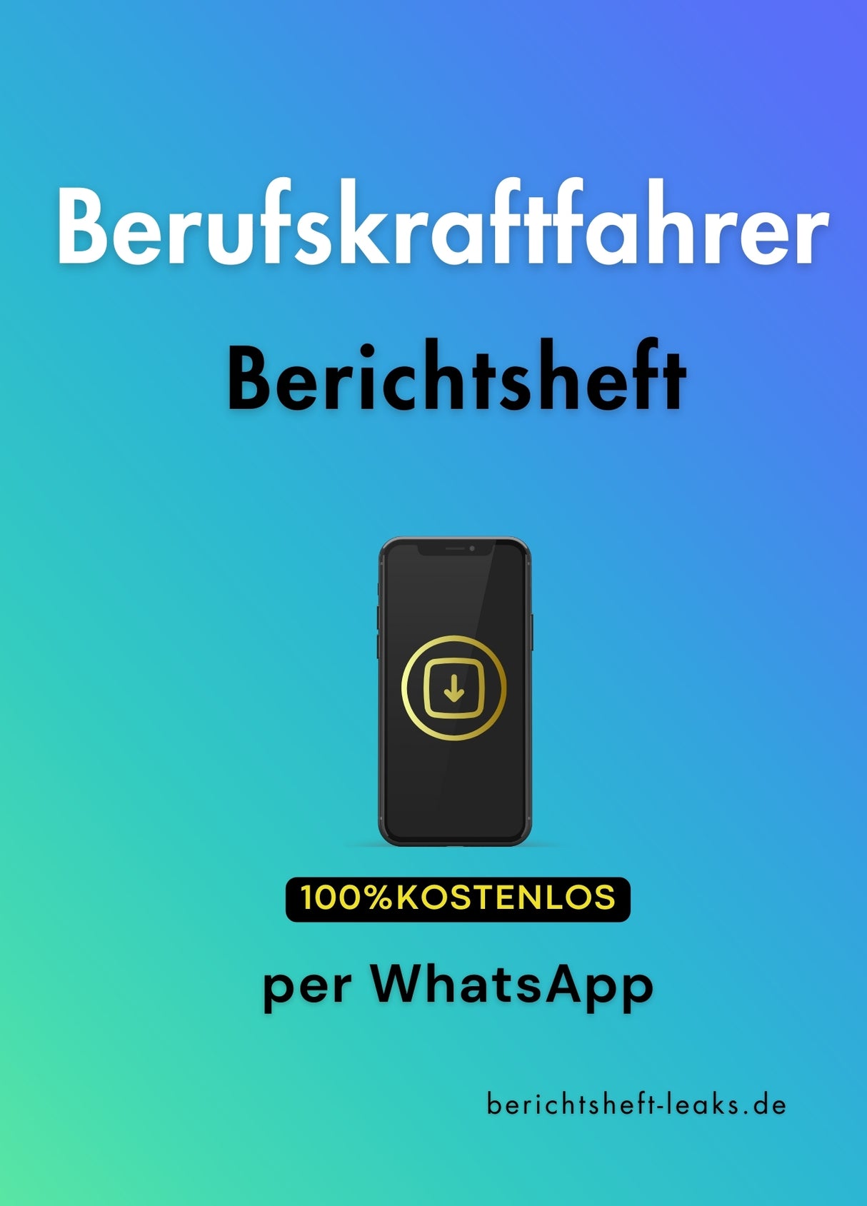 Berichtsheft - Berufskraftfahrer/-in